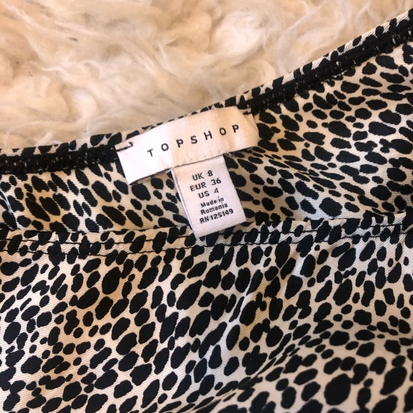 animal print skirt - Picture 6 of 6
